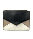 【中古】 訳あり アンドシュエット クラッチバッグ セカンドバッグ レディース & chouette