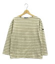 【全品5%OFFクーポン7日23:59迄】【中古】 美品 セントジェームス 長袖Tシャツ ボーダー メンズ SIZE M (M) SAINT JAMES