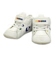 【中古】 コンバース ミドルカットスニーカー ベビーシューズ MINI INCHSTAR 37300841 ベビー SIZE 14.5 (M) CONVERSE
