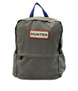【全品P5倍×先着100名様全品5%OFFクーポン30日0時〜1日23:59迄】【中古】 ハンター リュック レディース HUNTER