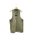 【全品P5倍×先着100名様全品5%OFFクーポン30日0時〜1日23:59迄】【中古】 美品 フィアオブゴッドエッセンシャルズ 胸タグオーバーサイズタンクトッ...