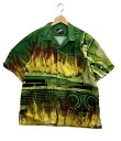 【先着クーポン16日1:59迄】【中古】 レフラー 半袖シャツ メンズ SIZE XXL (XXL) LEFLAH