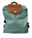 【全品5%OFFクーポン7日23:59迄】【中古】 ロンシャン リュック レディース Longchamp