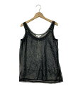【先着クーポン19日20時~26日1:59迄】【中古】 マデリンプレス スパンコールキャミソール レディース SIZE 8 (M) MADELEINE PRESS