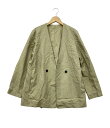 【中古】 アイシービー ノーカラージャケット レディース SIZE 6 (L) iCB(4)