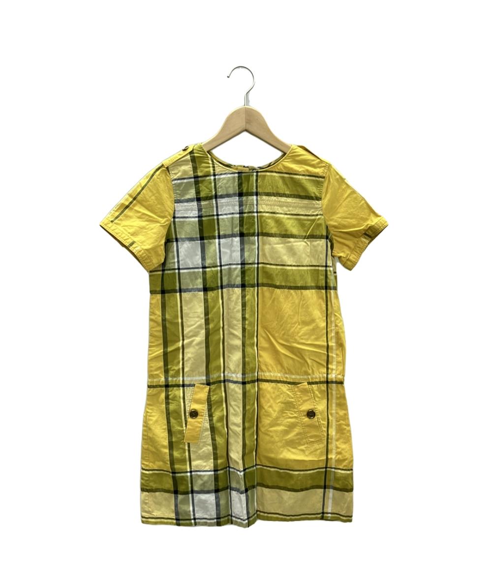 【中古】 バーバリーチルドレン ノヴァチェック半袖ワンピース キッズ SIZE 152 BURBERRY CHILDREN