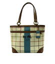 【中古】 訳あり コーチ ハンドバッグ チェック柄 12558 レディース COACH