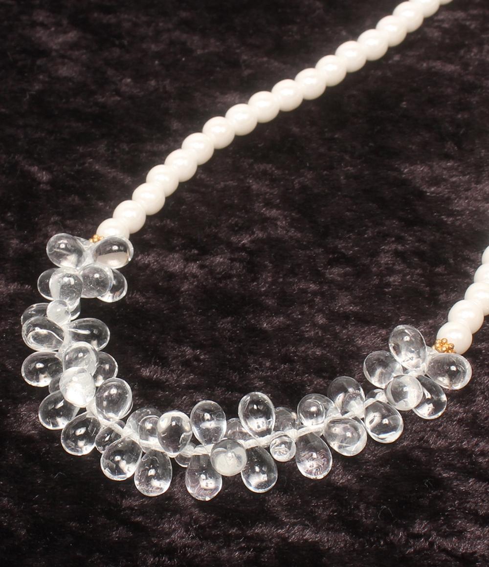 【全品P5倍×先着30名様全品5%OFFクーポン1日23:59迄】【中古】 アネモネ ネックレス レディース Anemone