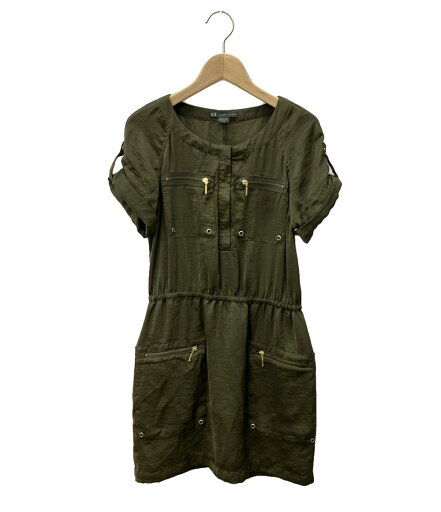【中古】 アルマーニエクスチェンジ 半袖ワンピース レディース SIZE P0 (XS) ARMANI EXCHANGE 【中古】 アルマーニエクスチェンジ 半袖ワンピース レディース SIZE P0 (XS) ARMANI EXCHANGE