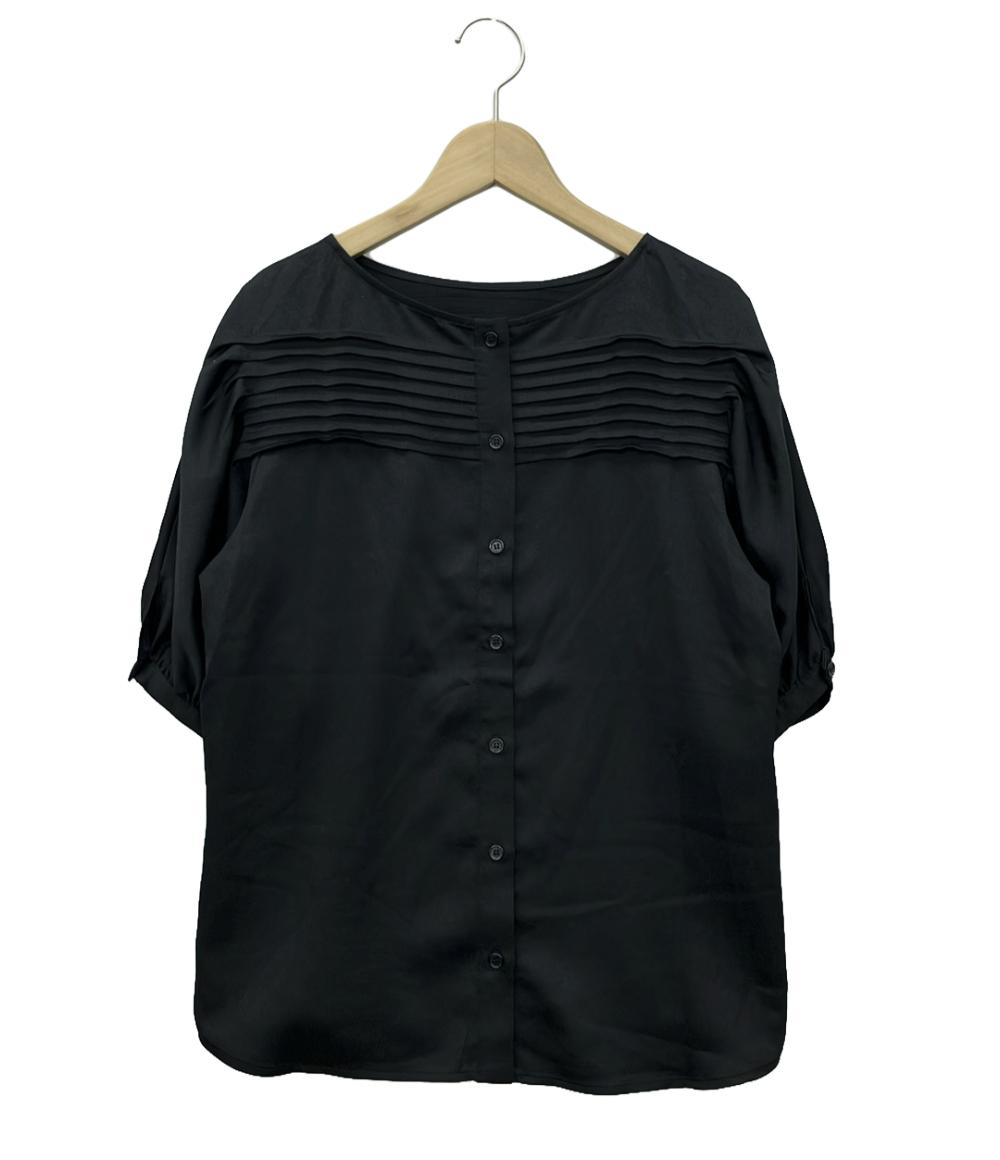 【先着クーポン19日20時〜26日1:59迄】【中古】 美品 タマミワタナベ 半袖シャツ ノーカラーシャツ レディース SIZE 9AR (M) tamami watanabe