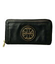 【先着クーポン16日1:59迄】【中古】 トリーバーチ ラウンドファスナー長財布 レディース Tory Burch
