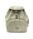 【全品5%OFFクーポン7日23:59迄】【中古】 美品 コーチ ミニリュック CR100 レディース COACH