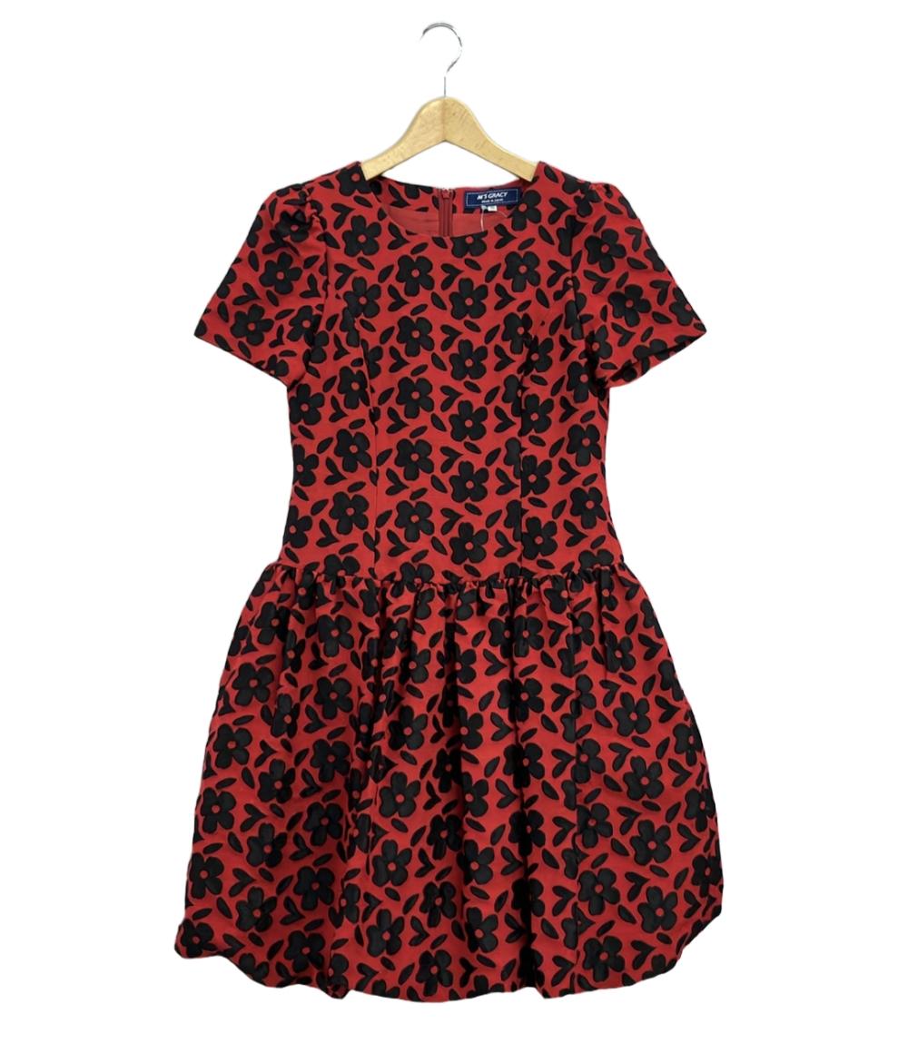 楽天市場】エムズグレイシー 花柄 ワンピースの通販