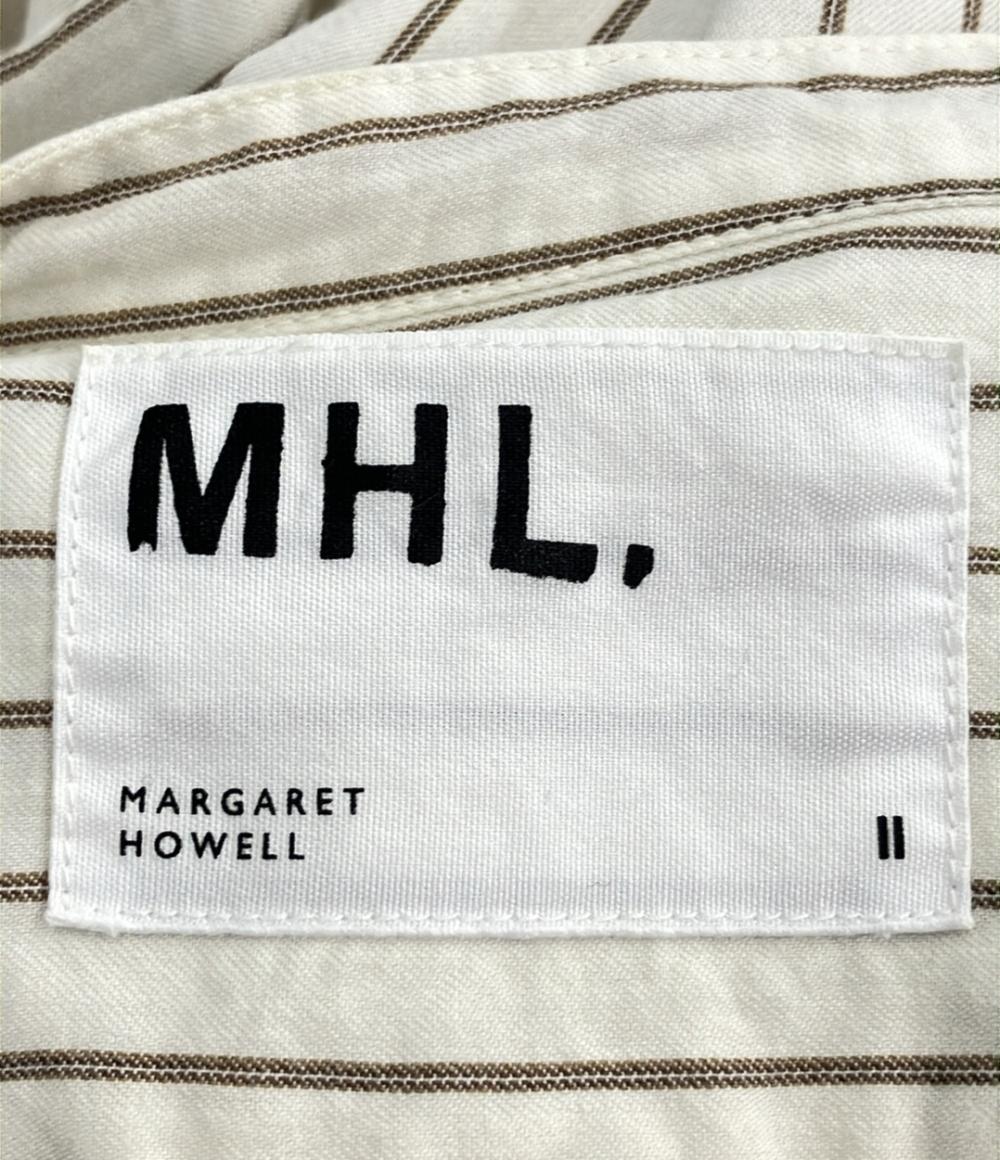 【中古】 エムエイチエル 長袖シャツ レディース SIZE II (M) MHL.
