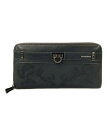 【全品P5倍×先着100名様全品5%OFFクーポン30日0時〜1日23:59迄】【中古】 ヴァンキッシュ ラウンドファスナー長財布 レディース VANQUISH
