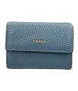 【先着クーポン16日1:59迄】【中古】 フルラ 三つ折り財布 レディース Furla