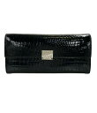 【全品P5倍×先着100名様全品5%OFFクーポン30日0時〜1日23:59迄】【中古】 バイオレットハンガー 二つ折り長財布 レディース Violet Han...