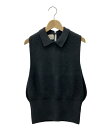 【全品P5倍×先着100名様全品5%OFFクーポン30日0時〜1日23:59迄】【中古】 メゾンカレ カシミヤベスト レディース SIZE F (M) MAIS...