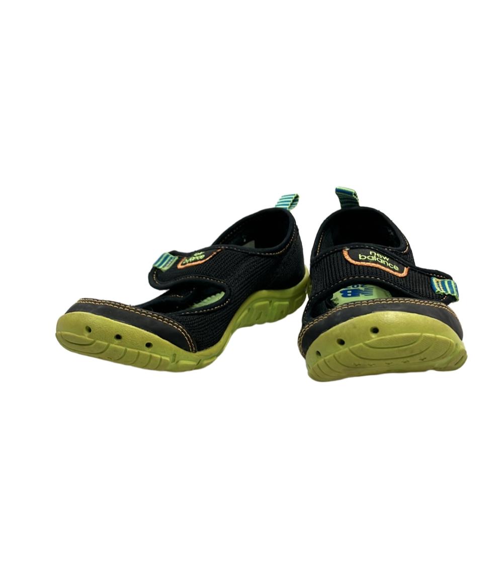 【全品5%OFFクーポン30日23:59迄】【中古】 訳あり ニューバランス アクアシューズ 水陸両用 キッズ NEW BALANCE