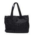 【先着クーポン16日1:59迄】【中古】 シャネル トートバッグ ニュートラベルラインMM レディース CHANEL