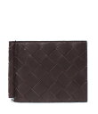 【先着クーポン11日1:59迄】【中古】 美品 ボッテガ・ヴェネタ 二つ折り財布 マネークリップ メンズ BOTTEGA VENETA