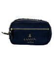 【全品5%OFFクーポン7日23:59迄】【中古】 ランバンオンブルー 2WAY ウエストバッグ リュック レディース LANVIN en Bleu