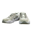 【中古】 ナイキ ローカットスニーカー TECH HERA DR9761-100 レディース SIZE 22.5 (S) NIKE(4)