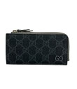 【全品P5倍×先着100名様全品5%OFFクーポン30日0時〜1日23:59迄】【中古】 美品 グッチ コインケース カードケース 795233 2184 メンズ GUCCI(4)