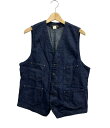 【全品5%OFFクーポン7日23:59迄】【中古】 ラルフローレン デニムベスト メンズ SIZE M (M) RALPH LAUREN