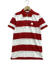【全品P5倍×先着100名様全品5%OFFクーポン30日0時〜1日23:59迄】【中古】 美品 マークアンドロナ 半袖シャツ ボーダー メンズ SIZE M (...