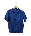 【全品5%OFFクーポン7日23:59迄】【中古】 ブルーブルー 半袖シャツ メンズ SIZE 1 (S) BLUE BLUE