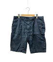【全品5%OFFクーポン7日23:59迄】【中古】 訳あり ビームスエフ コットンリネンヘリンショーツ メンズ SIZE 52 (XL) BEAMS F