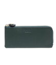 【全品P5倍×先着100名様全品5%OFFクーポン30日0時〜1日23:59迄】【中古】 バルコス L字ファスナー長財布 レディース BARCOS
