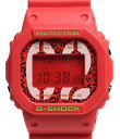 【全品5%OFFクーポン7日23:59迄】【中古】 カシオ 腕時計 EVA-02 THE BEAST MODEL feat.RADIO EVA ASUKA G-...