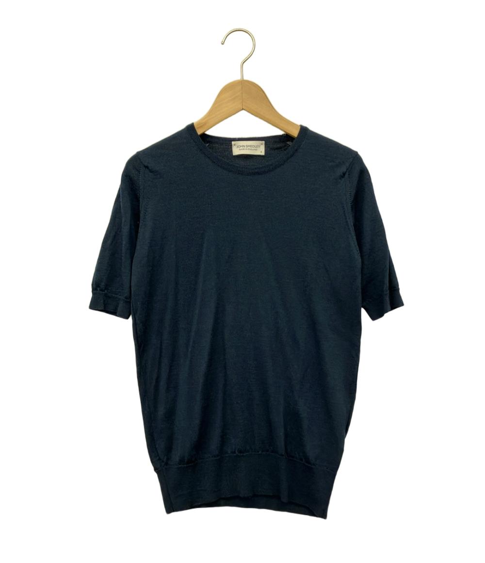 【先着クーポン11日1:59迄】【中古】 ジョンスメドレー 半袖ニット レディース SIZE S (S) JOHN SMEDLEY