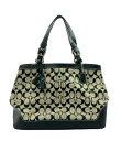【中古】 コーチ キャンバストートバッグ シグネチャー 7052 レディース COACH