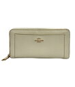 【全品P5倍×先着100名様全品5%OFFクーポン30日0時〜1日23:59迄】【中古】 コーチ ラウンドファスナー長財布 レディース COACH