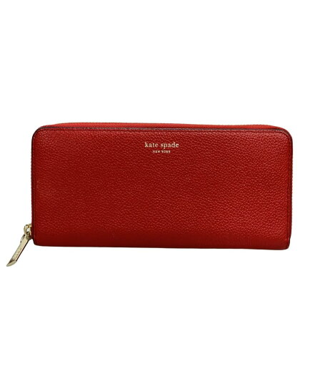 【全品P5倍×先着150名様全品5%OFFクーポン20日0時〜22日19:59迄】【中古】 ケイトスペード ラウンドファスナー長財布 レディース Kate Spade 【全品P5倍×先着150名様全品5%OFFクーポン20日0時〜22日19:59迄】【中古】 ケイトスペード ラウンドファスナー長財布 レディース Kate Spade