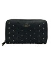 【先着クーポン16日1:59迄】【中古】 コーチ ラウンドファスナー財布 レディース COACH