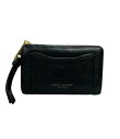 【全品5%OFFクーポン7日23:59迄】【中古】 マークジェイコブス 二つ折り財布 レディース MARC JACOBS