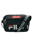 【全品5%OFFクーポン7日23:59迄】【中古】 フィラ ミニショルダーバッグ 斜め掛け LOVETOXIC メンズ FILA