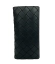 【先着クーポン11日1:59迄】【中古】 ボッテガ・ヴェネタ 長財布 メンズ BOTTEGA VENETA