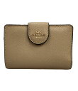 【全品P5倍×先着100名様全品5%OFFクーポン30日0時〜1日23:59迄】【中古】 コーチ 二つ折り財布 レディース COACH