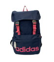 【全品5%OFFクーポン7日23:59迄】【中古】 アディダス リュック レディース adidas