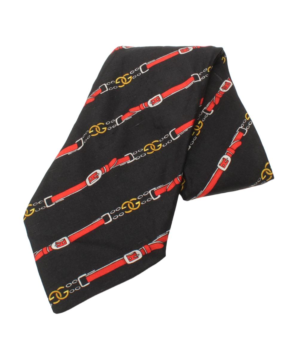 【7%OFFクーポン&500円OFFクーポン15日0時〜18日23:59迄】【中古】 グッチ ネクタイ シルク100％ メンズ GUCCI