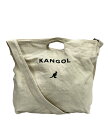 【全品5%OFFクーポン7日23:59迄】【中古】 カンゴール ショルダーバッグ 斜め掛け ユニセックス KANGOL