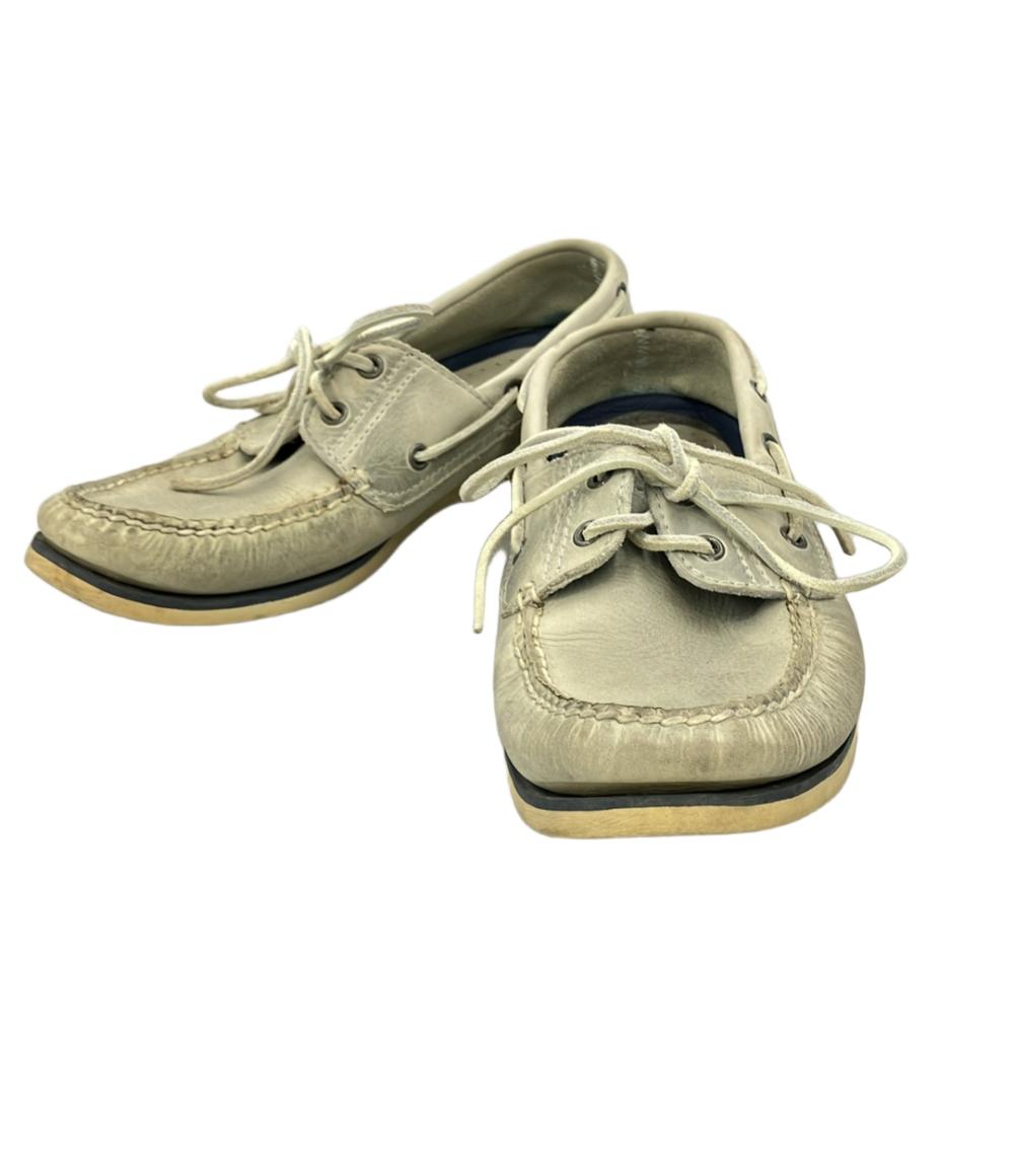 【先着クーポン27日1:59迄】【中古】 訳あり ティンバーランド デッキシューズ 29587 メンズ SIZE 9 (L) Timberland