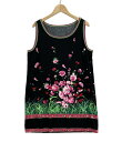 【先着クーポン19日20時〜26日1:59迄】【中古】 イタリヤ ノースリーブワンピース レディース SIZE 11 (M) 伊太利屋(4)