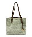 【先着クーポン16日1:59迄】【中古】 マイケルコース モノグラムトートバッグ レディース Michael Kors