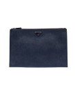 【全品5%OFFクーポン7日23:59迄】【中古】 美品 プラダ クラッチバッグ セカンドバッグ ユニセックス PRADA